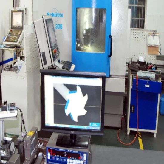 Customized Formed Milling Cutter T-Slot End Mill V-Shaped Corn-Teeth Diamond Cutting Tools